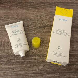 Mineral Unseen Sunscreen by Supergoop!